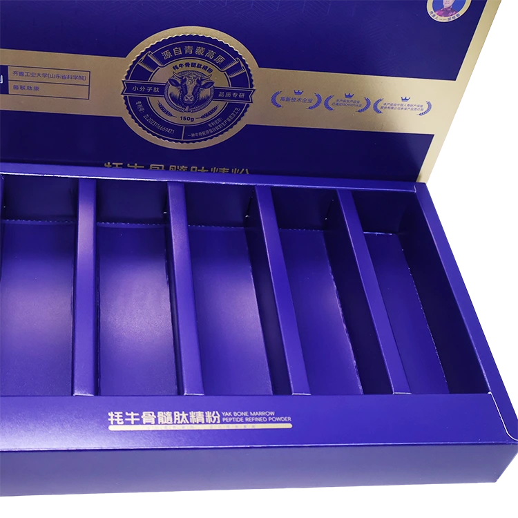 Luxury Silver Cardboard Boxes