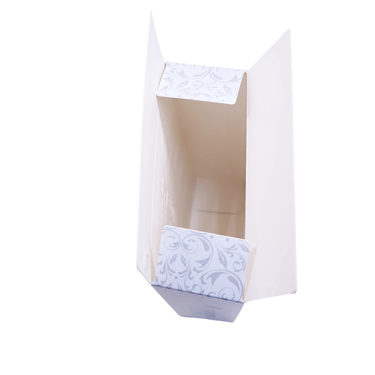 Silver Cardboard Supplement Boxes