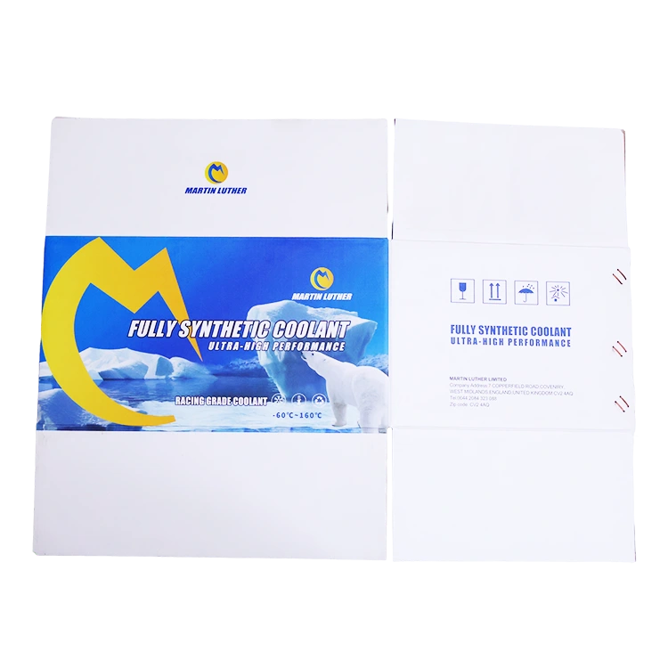 Printed Color Shipping Boxes