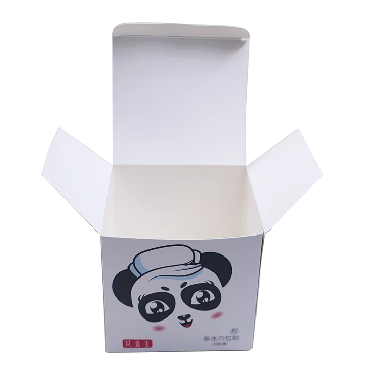 White Cardboard Packaging Boxes