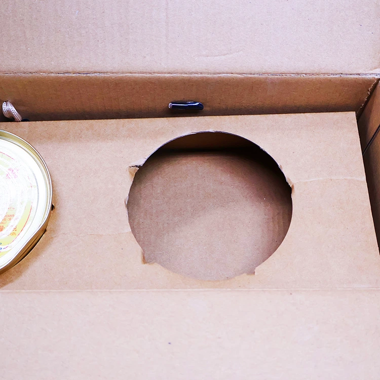 Corrugated Hand-carry Boxes