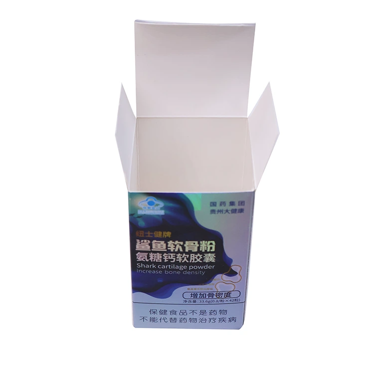 Silver Foil Cardboard Boxes